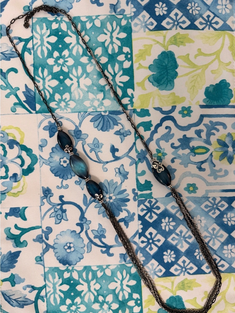Brighton Shell Shimmer Long Necklace